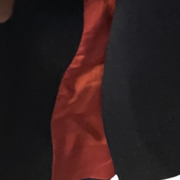 Harve‎ Benard Wool Women's Trench Coat, Navy Blue, Size 12 - Picture 8 of 14